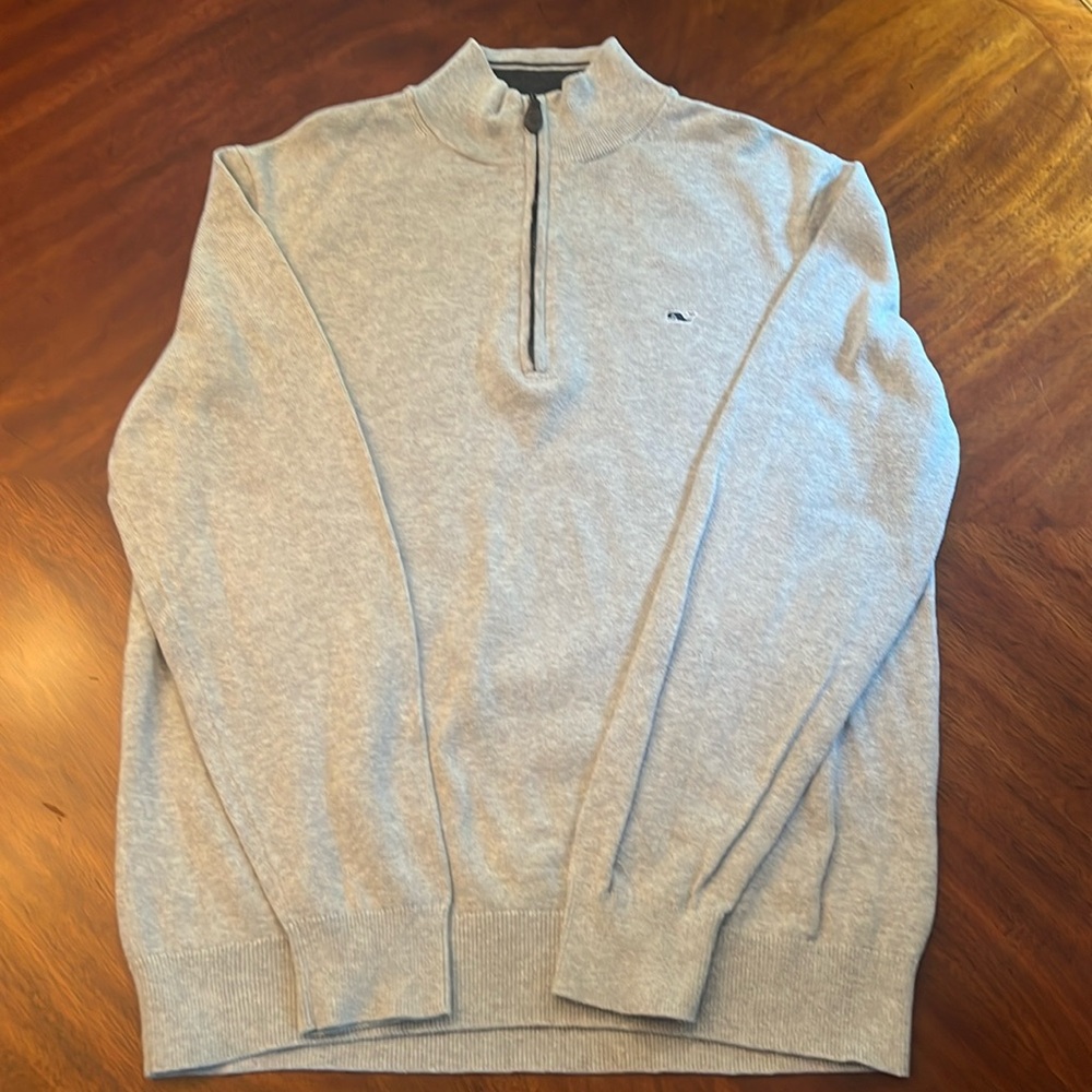 Vineyard Vines with Cashmere Quaterzip